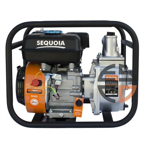 Мотопомпа бензиновая для чистой воды SEQUOIA SPP600 SPP600 фото