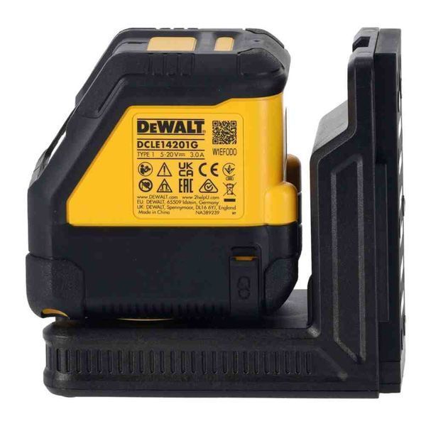 Уровень лазерный линейный DeWALT DCLE14201GB DCLE14201GB фото