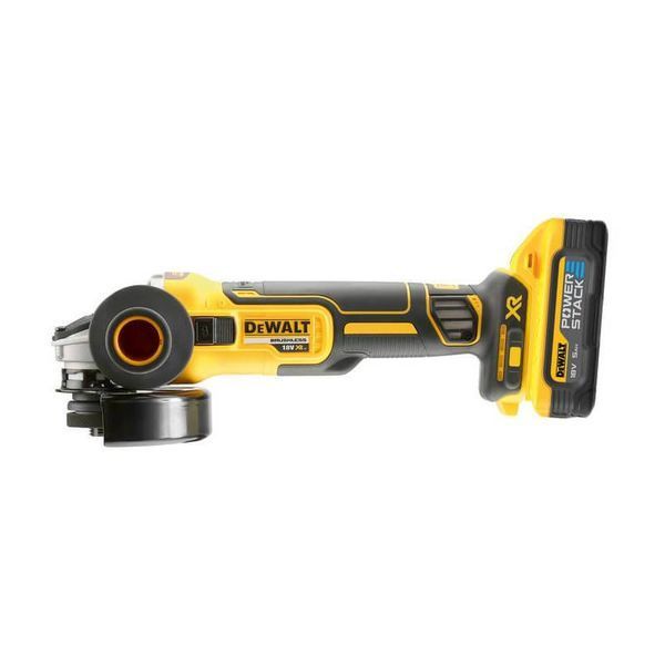 Шлифмашина угловая - болгарка бесщеточная аккумуляторная DeWALT DCG405H2T DCG405H2T фото