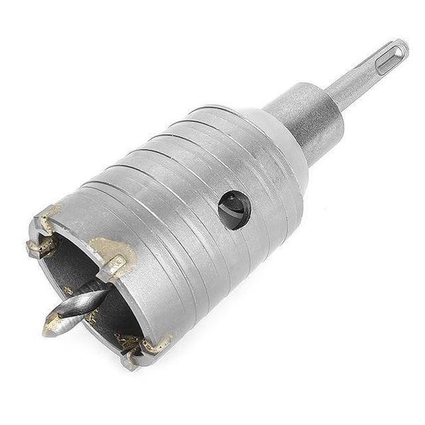 Комплект: Сверло корончастот для бетона 50 мм + Переходник SDS Plus 100 мм INTERTOOL SD-7050 SD-7050 фото