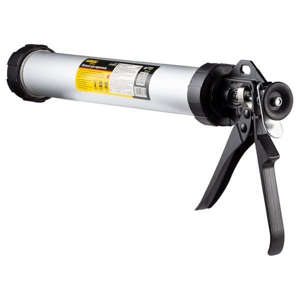 Пистолет для герметиков 375мм 610мл (алюминиевая туба) SIGMA (2723071) SG-2723071 фото