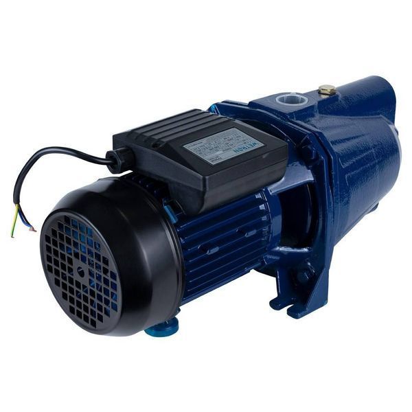 Насос центробежный самовсасывающий 1.1кВт Hmax 52м Qmax 70л/мин WETRON JET100A (775038) SG-775038 фото