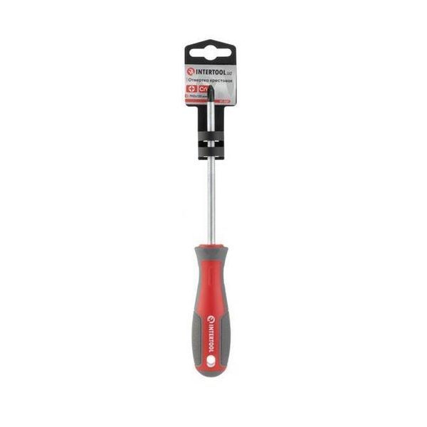 Викруткa PH2 * 125 мм, CR-V INTERTOOL VT-3321 VT-3321 фото