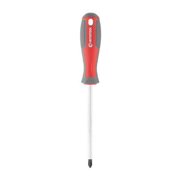 Викруткa PH2 * 125 мм, CR-V INTERTOOL VT-3321 VT-3321 фото