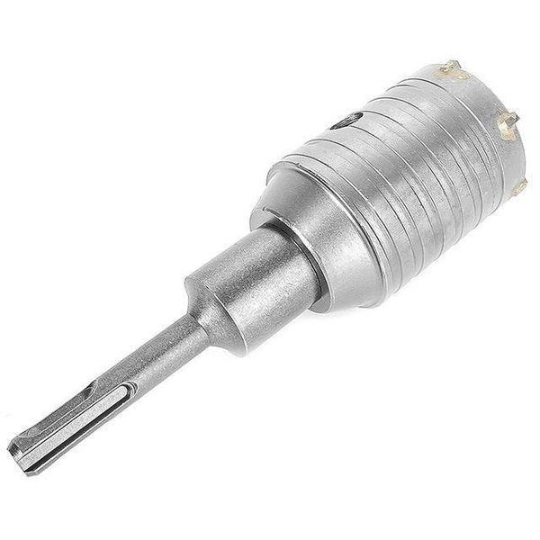 Комплект: Сверло корончастот для бетона 50 мм + Переходник SDS Plus 100 мм INTERTOOL SD-7050 SD-7050 фото