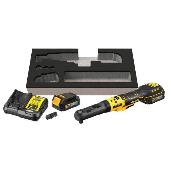 Гайковерт угловой - ключ-храповик аккумуляторный бесщеточный DeWALT DCF510E2G DCF510E2G фото