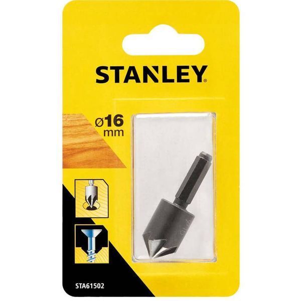 Зенкеры по древесине (шестигранные) STANLEY STA61502 STA61502 фото