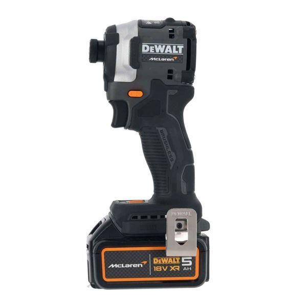 Шурупокрут ударний McLaren F1 TEAM LIMITED EDITION DeWALT DCF85MP2T DCF85MP2T фото