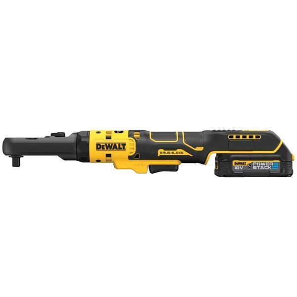 Гайковерт угловой - ключ-храповик аккумуляторный бесщеточный DeWALT DCF510E2G DCF510E2G фото