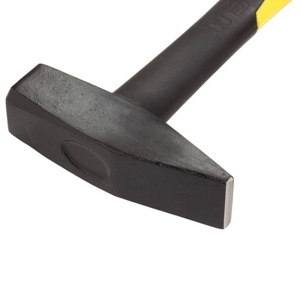 Молоток 800г слюсарний фібергласова ручка SIGMA (4316081) SG-4316081 фото