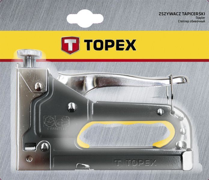 Степлер механічний TOPEX 41E905 41E905 фото