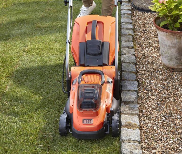Газонокосилка BLACK+DECKER BCMW3318L2 BCMW3318L2 фото