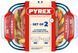 Набор форм для запекания PYREX Classic 913S608/8043 2шт 913S608/8043 фото 1