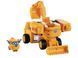 Конструктор-трансформер Super Wings Small Blocks 2-in-1 Buildable Transforming Vehicle Donnie, Донні EU385007 фото 17
