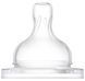 Соска Philips Avent силиконовая Анти-колик, 1 мес+., 2 шт, медленный поток SCY762/02 фото 2