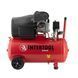 Компрессор 50 л, 2230 Вт, 220 В, 8 атм, 354 л/мин, 2 цилиндра. INTERTOOL PT-0004 PT-0004 фото 1
