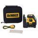 Уровень лазерный линейный DeWALT DCLE14201GB DCLE14201GB фото 1