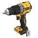 Дриль-шурупокрут акумуляторний безщітковий ударний DeWALT DCD805NT DCD805NT фото 4