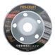 Фреза торцева шліфувальна алмазна Procraft WR125 125мм 22.23 PC-WR1250 фото 3