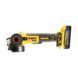 Шлифмашина угловая - болгарка бесщеточная аккумуляторная DeWALT DCG405H2T DCG405H2T фото 2
