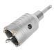 Комплект: Сверло корончастот для бетона 50 мм + Переходник SDS Plus 100 мм INTERTOOL SD-7050 SD-7050 фото 3