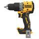 Дриль-шурупокрут акумуляторний безщітковий ударний DeWALT DCD805NT DCD805NT фото 2