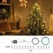 Светодиодная гирлянда ColorWay (CW-G-98L71CU) 98LED, 7x1.5м, 8 функций, теплый цвет USB CW-G-98L71CU фото 3