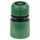 Конектор 1/2" швидкознімний аквастоп для шланга 1/2" (ABS) GRAD (5016115) SG-5016115 фото 1