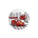 Тарілка Limited Edition CARS /18 см /обід (YF6032-1) YF6032-1 фото 2