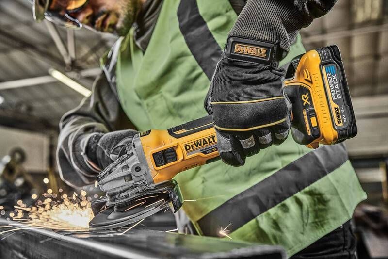 Шлифмашина угловая - болгарка бесщеточная аккумуляторная DeWALT DCG405H2T DCG405H2T фото