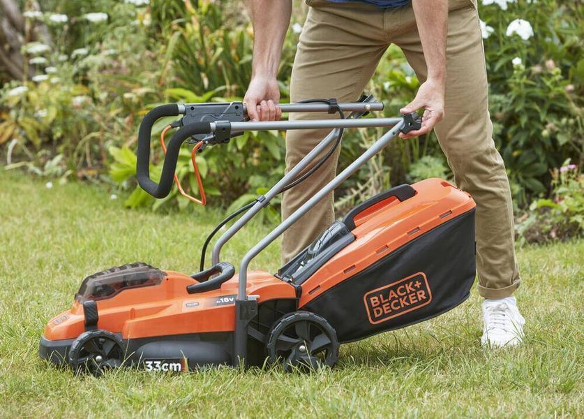 Газонокосилка BLACK+DECKER BCMW3318L2 BCMW3318L2 фото