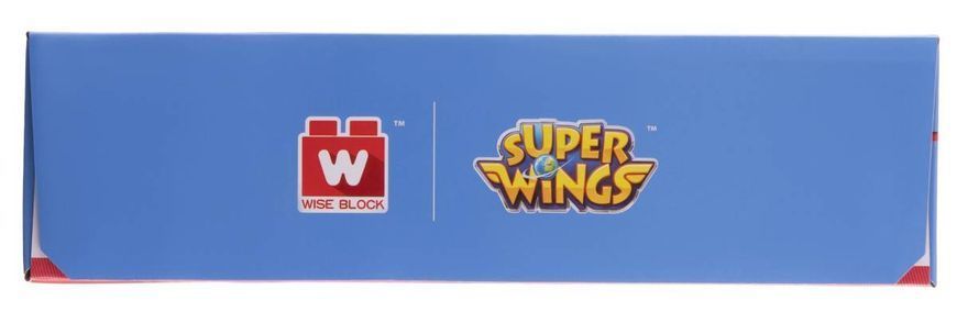 Конструктор-трансформер Super Wings Small Blocks 2-in-1 Buildable Transforming Vehicle Donnie, Донні EU385007 фото