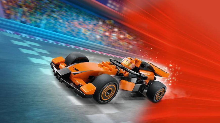 LEGO 60442 City Пилот F1 с автомобилем для гонки команды McLaren 60442 фото