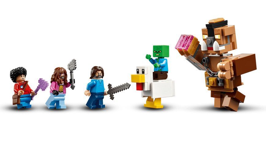 Конструктор LEGO Minecraft Бійцівський ринг у лісовому маєтку 21272 фото