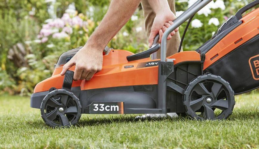 Газонокосилка BLACK+DECKER BCMW3318L2 BCMW3318L2 фото