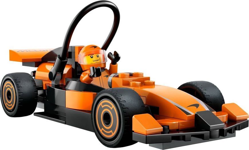 LEGO 60442 City Пилот F1 с автомобилем для гонки команды McLaren 60442 фото