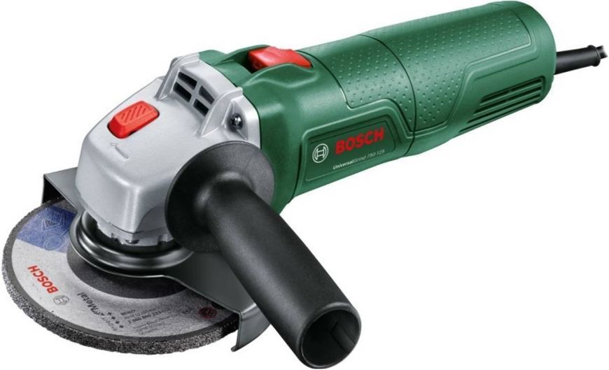 Шліфмашина кутова Bosch UniversalGrind 750-125 125мм 750Вт (0.603.3E2.001) 0.603.3E2.001 фото