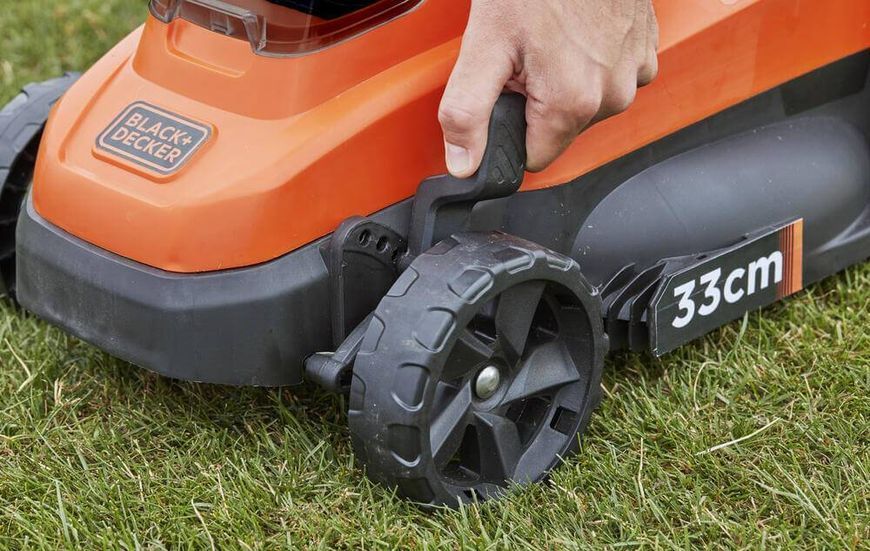 Газонокосилка BLACK+DECKER BCMW3318L2 BCMW3318L2 фото