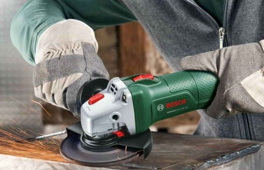 Шліфмашина кутова Bosch UniversalGrind 750-125 125мм 750Вт (0.603.3E2.001) 0.603.3E2.001 фото