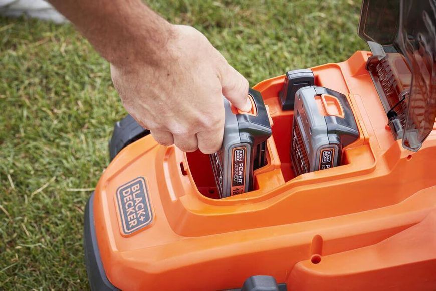 Газонокосилка BLACK+DECKER BCMW3318L2 BCMW3318L2 фото