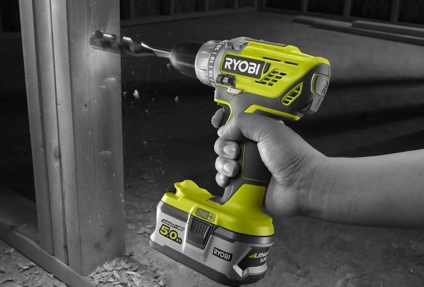 Акумуляторний шуруповерт Ryobi ONE + R18DD3-0 (5133002889) 5133002889 фото