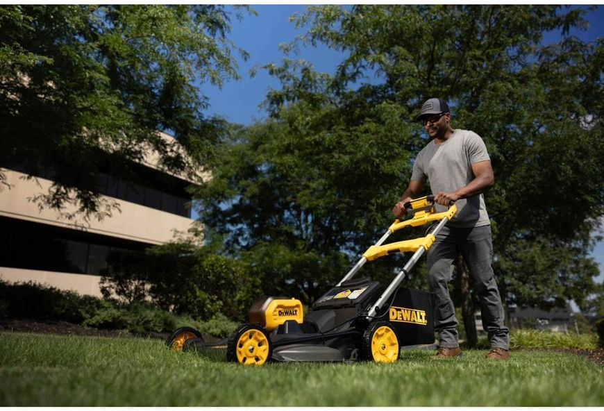 Газонокосилка DeWALT DCMWSP550N DCMWSP550N фото