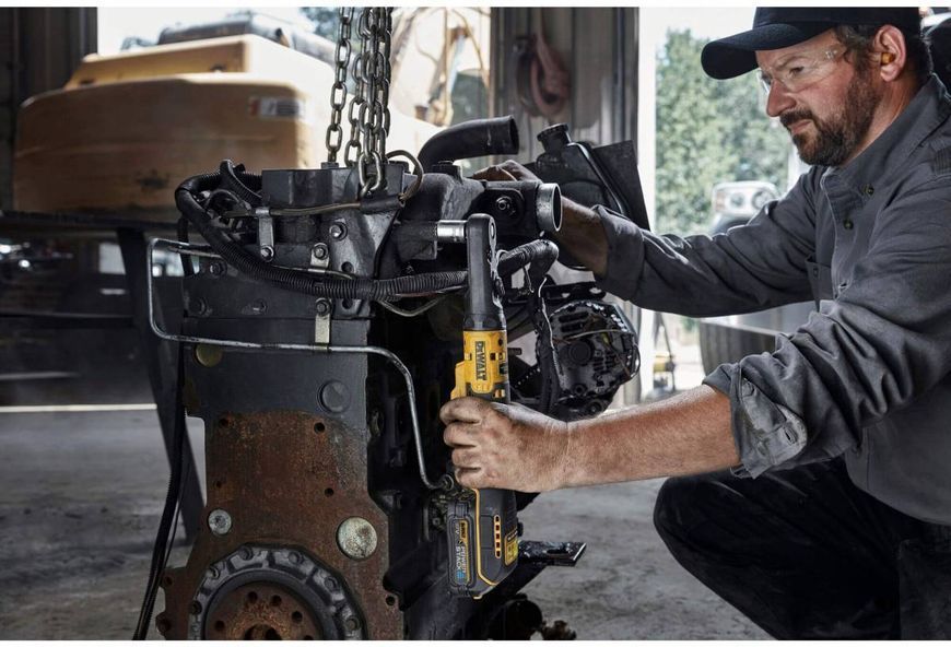 Гайковерт угловой - ключ-храповик аккумуляторный бесщеточный DeWALT DCF510E2G DCF510E2G фото