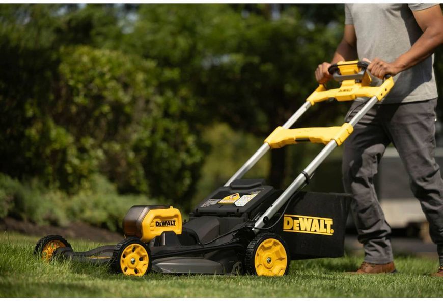Газонокосилка DeWALT DCMWSP550N DCMWSP550N фото