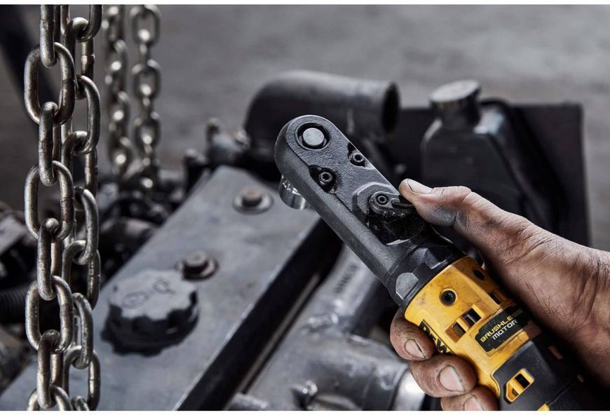 Гайковерт угловой - ключ-храповик аккумуляторный бесщеточный DeWALT DCF510E2G DCF510E2G фото