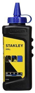 Пудра розмічувальна Stanley 225г. синя 1-47-803 фото