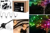 Smart LED Гірлянда Twinkly Festoon RGB 20, G45, Gen II, IP44, 10м, кабель чорний TWF020STP-BEU фото