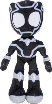 М'яка іграшка Spidey Little Plush Black Panther Черная Пантера SNF0083 фото