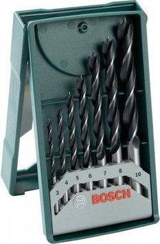 Набор сверл по дереву Bosch Mini-X-Line 7шт. (2607019580) 2.607.019.580 фото