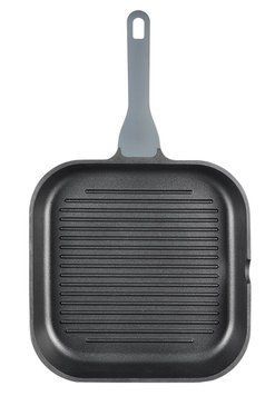 Сковорідка IQ Be Creative гриль 28 см б/кришки (IQ-1147-28 g) IQ-1147-28 g фото